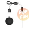 Tige pour Urètre vibrante Silicone 10.5cm - 4mm Tige pour Urètre vibrante Silicone 10.5cm - 4mm