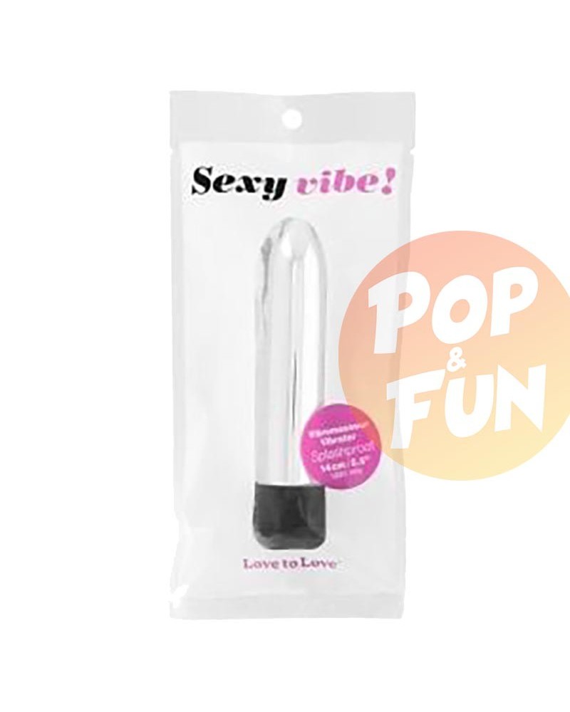 Vibro Sexy Vibe 13 x 2.5 cm Argent