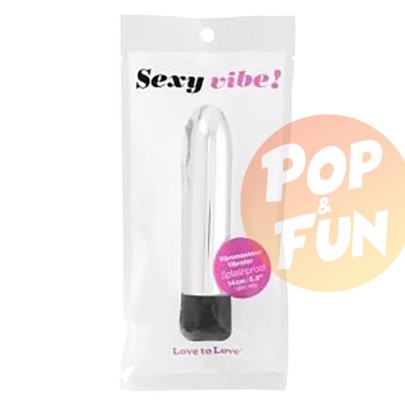 Vibro Sexy Vibe 13 x 2.5 cm Argent
