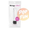 Vibro Sexy Vibe 13 x 2.5 cm Argent Vibro Sexy Vibe 13 x 2.5 cm Argent
