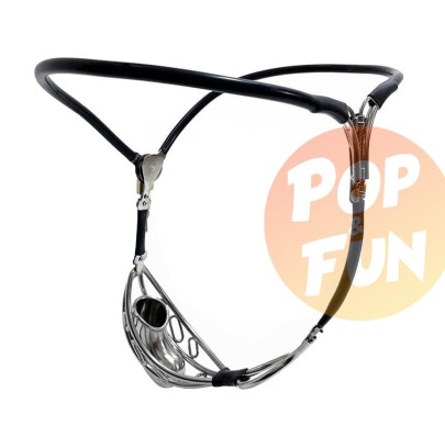 Cage de chasteté Métal Halfy 10 x 3.2cm