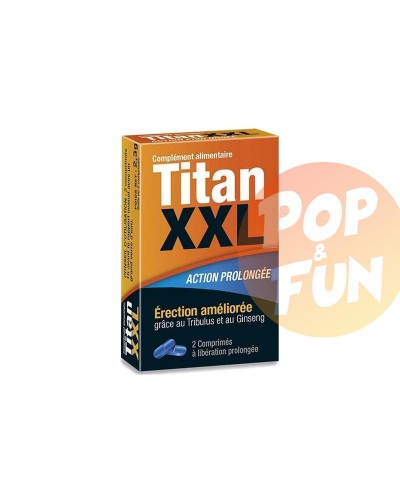 Stimulant Titan XXL Action Prolongée