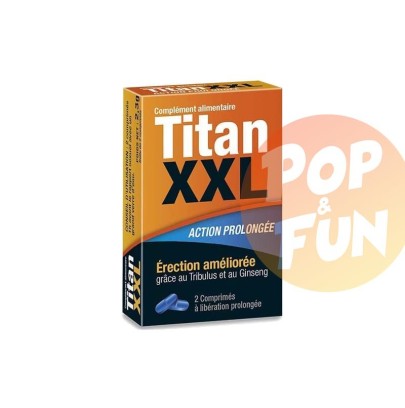 Stimulant Titan XXL Action Prolongée