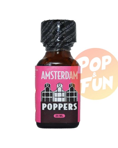 Poppers Amsterdam 24mL Amyl