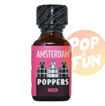 Poppers Amsterdam 24mL Amyl