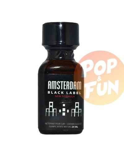 Poppers Amsterdam Black Label 24mL Amyl