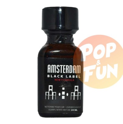 Poppers Amsterdam Black Label 24mL Amyl
