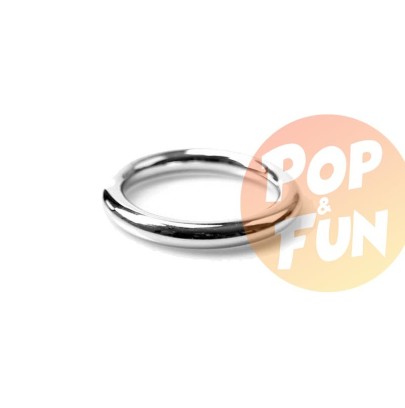 Cockring en métal Round 8mm