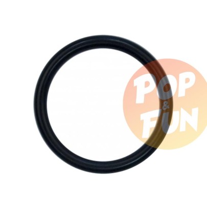 Cockring fin Fix Rubber noir