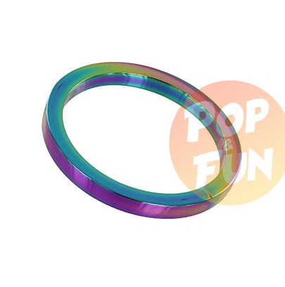 Cockring Rainbow Métal 8mm