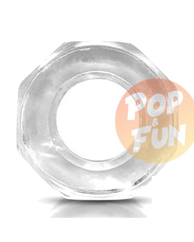 Cockring souple Polygon Transparent