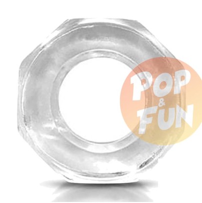 Cockring souple Polygon Transparent