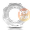 Cockring souple Polygon Transparent