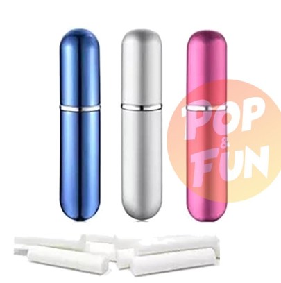 Inhalateur en aluminium