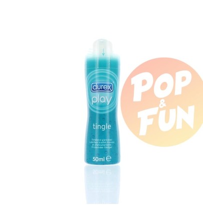 Lubrifiant Durex Play Tingle 50ml
