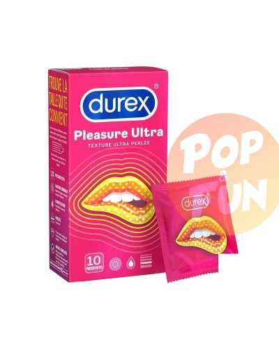 Préservatifs Durex Pleasure Ultra