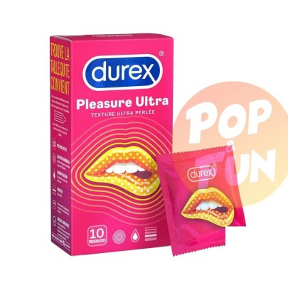 Préservatifs Durex Pleasure Ultra