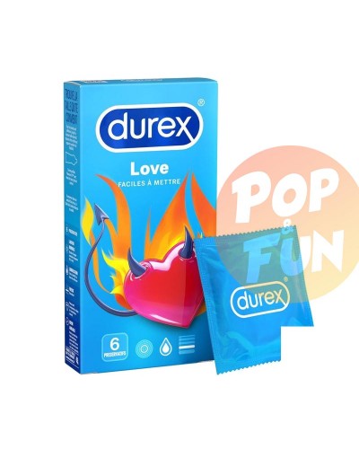 Préservatifs Faciles à mettre Love Durex