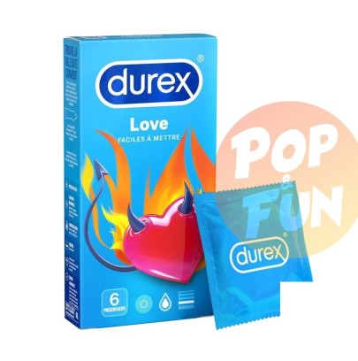 Préservatifs Faciles à mettre Love Durex