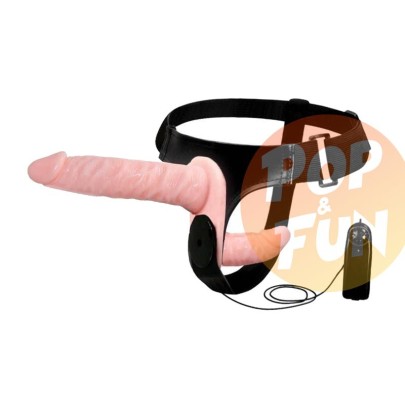 Double gode ceinture Vibrant Passionate 16 x 3.5 cm