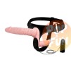 Double gode ceinture Vibrant Passionate 16 x 3.5 cm