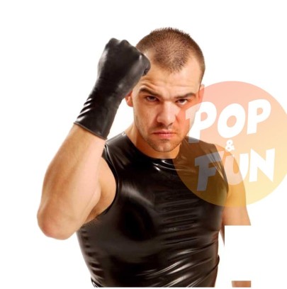 Gants Fist Wrist Noir