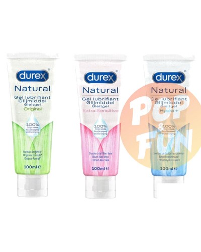 Gel Lubrifiant Durex Natural