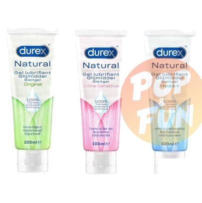 Gel Lubrifiant Durex Natural