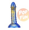 Gode Fantasy Saperli 16 x 4.5cm Bleu-Doré