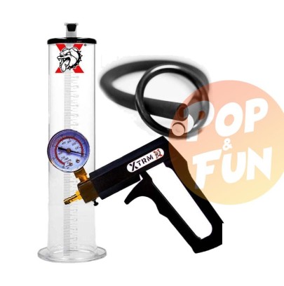 Pompe à penis Xtrm