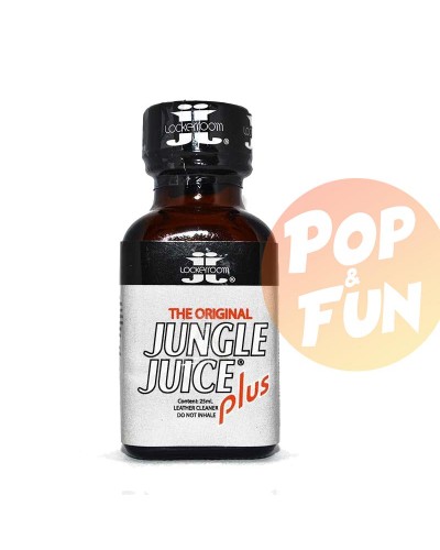 Poppers Jungle Juice Plus Lockeroom 25ml Pentyl