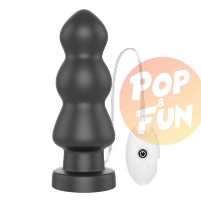 Plug vibrant King Rigger 18 x 7cm