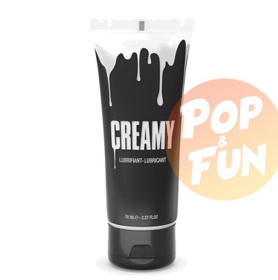 Lubrifiant Faux Sperme Creamy 70mL