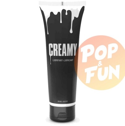 Lubrifiant Faux Sperme Creamy 250mL