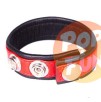 Acheter Anneau pénien Cuir Rouge et noir
