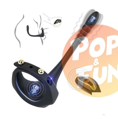 Acheter Anneau vibrant avec plug Lord 38mm