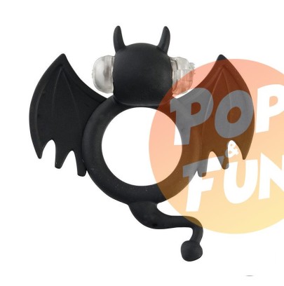 Acheter Anneau vibrant BadBat en Silicone