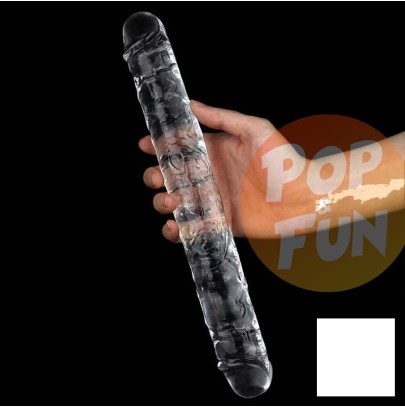 Double gode Flawless 30 x 3.5 cm