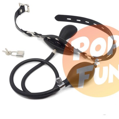 Acheter Bâillon gonflable Bulb Gag Noir