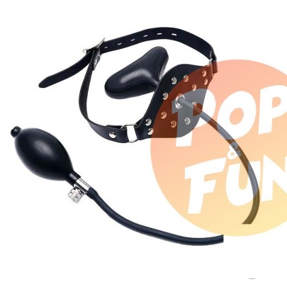 Acheter Bâillon gonflable Kinky Gag Noir