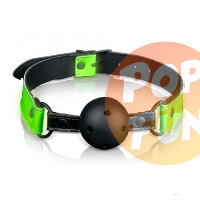 Acheter Baillon avec Sangles Phosphorescentes