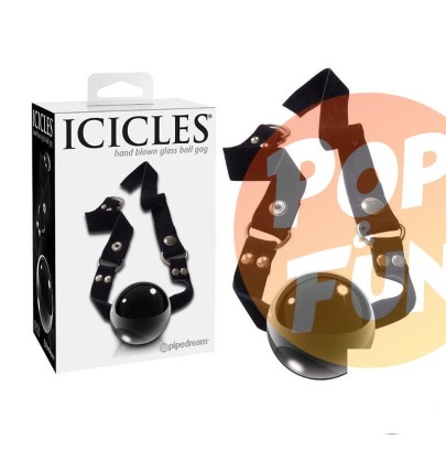 Acheter Baillon en verre Icicles N°65