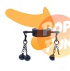 Acheter Ballstretcher en métal avec 4 Boules Big Testicle S 32mm - Hauteur 12mm - Poids 375g Noir