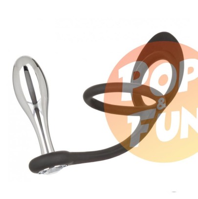 Acheter Ballstretcher et Plug bijou en métal Teardrop 8 x 2.9cm
