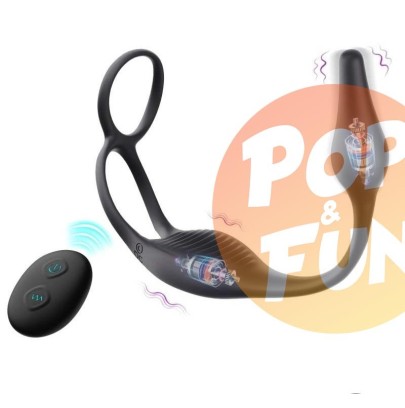 Acheter Ballstretcher et Plug vibrant Wedia Vibes 7 x 2.6cm