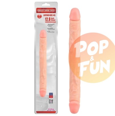 Double Gode LadyBro 32 x 3.5 cm