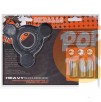Ballstretcher souple avec poids Heavy Squeeze 55mm Noir