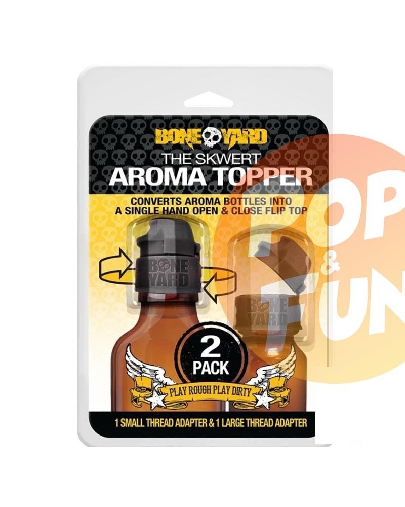 Acheter Bouchons pour Aroma Popper Topper x2