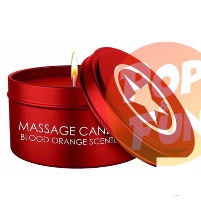 Acheter Bougie Candle Star Orange Sanguine 50g