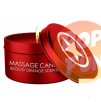 Bougie Candle Star Orange Sanguine 50g
